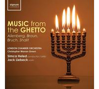 London Chamber Orchestra Music from the Ghetto (CD) Album (Importación USA)