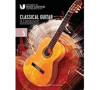 London College of Music Classical Guitar Handbook 2022: Grade 5