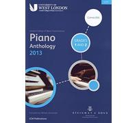 London College Of Music: Piano Anthology Grades 1 & 2 Piano Book - Partituras