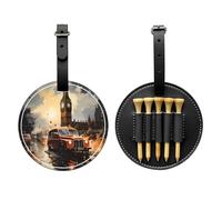 London Color Taxi - Bolsa de almacenamiento para camisetas de golf, fácil de transportar y más eficiente para jugar al golf