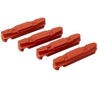 London Craftwork 4 Insertos de Pastillas de Freno de Repuesto para Bicicletas Brompton Naranja, Talla única