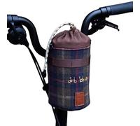 London Craftwork Bolsa multifunción de terciopelo de lana estilo británico para Brompton