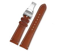 London Craftwork Correa de cuero vacuno de 20 mm y 22 mm compatible con relojes Tudor Black Bay M79250BA 1958, 20mm, Cuero, No es una piedra preciosa