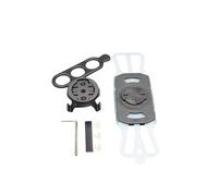 London Craftwork Soporte para teléfono y computadora para bicicletas Moutain Road Brompton Dahon BMX Gravel (soporte para teléfono + adaptador WAH OO)