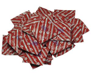 London Durex London - Preservativos Sabor Fresa - 100 unidades