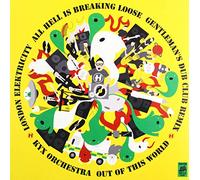 London Elektricity - All Hell Is Breaking Loose (Gentleman's Dub Club remix) [Vinilo]