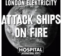 London Elektricity - Attack Ships On Fire [Vinilo]