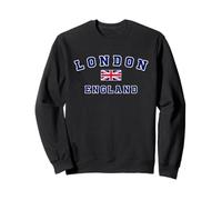 London England Bandera Uk Flag Union Jack Flags Hombre Mujer Sudadera