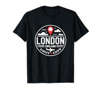 London England Viaje Londres Turismo Urbano Camiseta