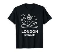 London England Viaje Londres Turismo Urbano Camiseta