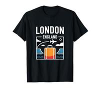 London England Viaje Londres Turismo Urbano Camiseta