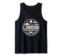 London England Viaje Londres Turismo Urbano Camiseta sin Mangas