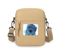 London Eye - Bolso bandolera para teléfono celular, diseño de rueda de la fortuna de Inglaterra y Gran Bretaña