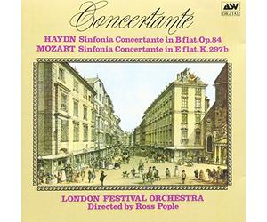 London Fest Orch - Haydn/Mozart: Sinfonia Concert