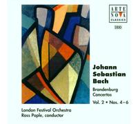 London Fest Orch - Js Bach: Brandenburg 4,5 & 6