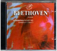 London Festival Orch.(Blackside)/London Philharmonic Orch.(Scholz) - beethoven symphonies 1 et 2