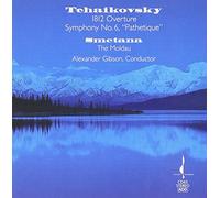 London Festival Orch - Tchaikovsky: 1812 Overture; Symphony No. 6, "Pathetique"; Bedrich Semtana: The Moldau