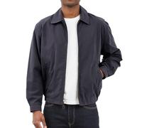 London Fog Men's Auburn Zip-Front Golf Jacket (Regular Tall Sizes), Navy, 4X Big