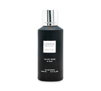 London Fragrances - Velvet Rose and Oud by Fine Perfumery for Men - 3,4 oz EDP Spray