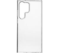 LONDON Funda TPU Transparente para Samsung Galaxy S23 Ultra, Compatible con Carga Inalámbrica QI, Protección Completa 4 Lados, Ligera y Flexible, Acceso a Puertos