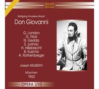 London, George - Don Giovanni: Munchen 1962