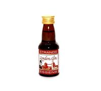 London Gin - Esencia para Vodka y Alcohol Neutro, Sin Alcohol, Aromatizante Alimentario con Sabor a Enebro 25 ml