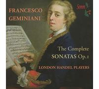 LONDON HANDEL PLAYERS-The Complete Sonatas Op 1