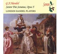 London Handel Players - Complete Op. 5 Sonatas