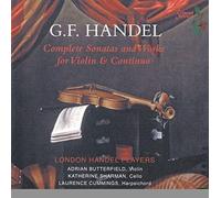 London Handel Players - Handel: Sonatas para violin y bajo continuo