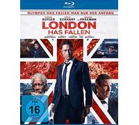 London Has Fallen – Butler Gerard, Freeman Morgan, Eckhart Aaron, Bassett – Blu-ray