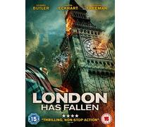 London Has Fallen [Edizione: Regno Unito] [Reino Unido] [DVD]