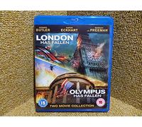 London Has Fallen/Olympus Has Fallen (2 Blu-Ray) [Edizione: Regno Unito] [Reino Unido] [Blu-ray]
