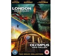 London Has Fallen / Olympus Has Fallen (2 Dvd) [Edizione: Regno Unito] [Reino Unido]