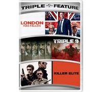 London Has Fallen / Triple 9 / Killer Elite Triple Featu (DVD) (Importación USA)