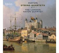 London Haydn Quartet,the - Quatuors A Cordes Op.17