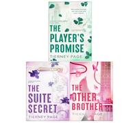 London Hearts Series 3 Books Collection Set By Tierney Page (The Other Brother, The Suite Secret & The Player's Promise)