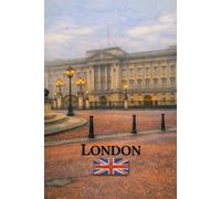 London-Inspired Buckingham Palace Day Scene Cover Design - Dot Grid Notebook | 120 Pages | 6×9 in: Dot Grid Notebook for Writing, Journaling and Everyday Notes (British Cover Edition)