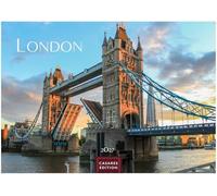 London Kalender 2027 - Wandkalender | Fotokalender England 24x35cm - Hochwertiger . mit Ansichten von Londons ikonischen Sehenswürdigkeiten