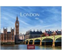 London Kalender 2027 - Wandkalender | Fotokalender England 35x50cm Grosses Format - Hochwertiger . mit Ansichten von Londons ikonischen Sehenswürdigkeiten