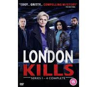 London Kills: Series 1-4 (DVD) Laura Aikman Maimie McCoy Jennie Jacques
