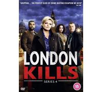 London Kills: Series 4 (DVD) Tori Allen-Martin Bailey Patrick Hugo Speer