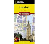 London Map: City Destination Maps (National Geographic Destination City Map)
