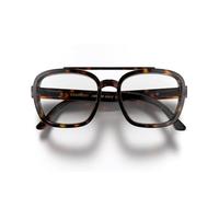 LONDON MOLE® Gafas de Lectura Kennedy | Elegantes Gafas de Lectura Aviador Cuadradas | Hombre, Mujer, Unisex | Bisagras a Resorte