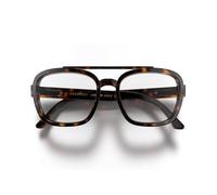 LONDON MOLE® Gafas de Lectura Kennedy | Elegantes Gafas de Lectura Aviador Cuadradas | Hombre, Mujer, Unisex | Bisagras a Resorte