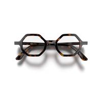LONDON MOLE® Gafas de Lectura Malibu | Elegantes Gafas de Lectura Hexagonales/Octagonales | Hombre, Mujer, Unisex | Bisagras a Resorte
