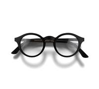 LONDON MOLE® Graduate gafas bloqueadoras de luz azul | Enfriar bloqueadores azules con forma redonda de panto | Anti fatiga visual para pantallas | Hombres Mujeres Unisex | Bisagras de resorte