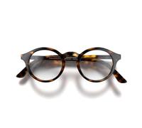 LONDON MOLE® Graduate gafas bloqueadoras de luz azul | Enfriar bloqueadores azules con forma redonda de panto | Anti fatiga visual para pantallas | Hombres Mujeres Unisex | Bisagras de resorte