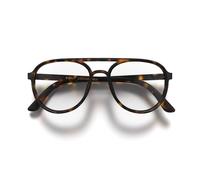 LONDON MOLE® Pilot Gafas bloqueadoras de luz azul | Geniales bloqueadores azules con forma de piloto | Anti fatiga visual para pantallas | Hombre Mujer Unisex | Bisagras de resorte