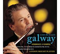 London Mozart Players - Jeanne & James Galway - Hommage à Rampal