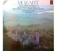 London Mozart Players - Mozart Clarinet Cocerto in A Major, K.622 Bassoon Concerto in B Flat Major, K.191